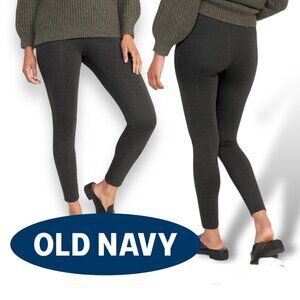 Old Navy Pull On Pants Stevie Extra High Waist Skinny Ankle Womens Size Large